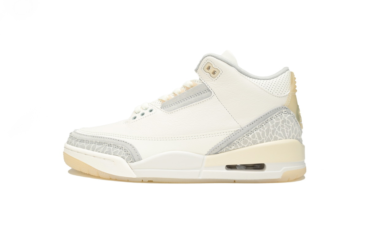 Air Jordan 3 Retro Craft Ivory