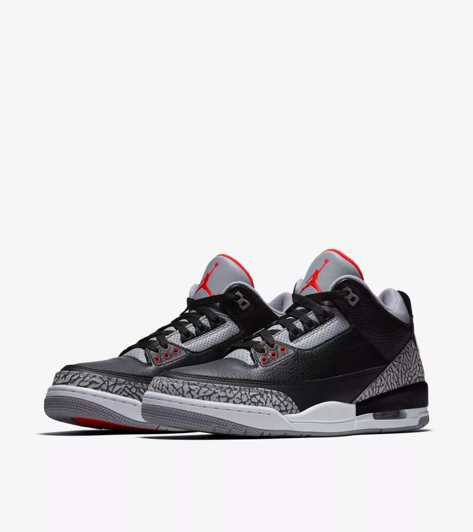 Air Jordan 3 Retro OG Black Cement