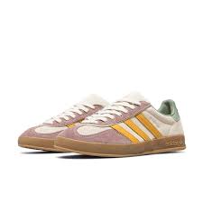 Adidas Gazelle Indoor 'Off White Preloved Yellow