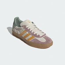 Adidas Gazelle Indoor 'Off White Preloved Yellow