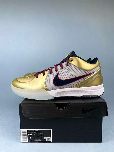 Zoom Kobe 4 Protro 'Gold Medal' 2024