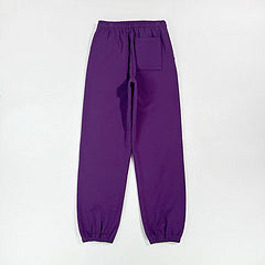 Sp5der Star OG Web V2 Hoodie And Pants Purple