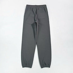 Sp5der Wait Web sports pants in slate grey