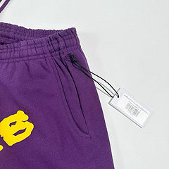 Sp5der Star OG Web V2 Hoodie And Pants Purple