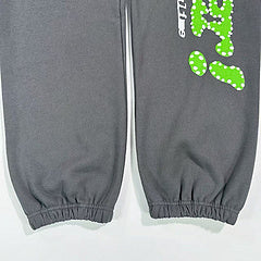 Sports pants Sp5der Wait Web en gris pizarra